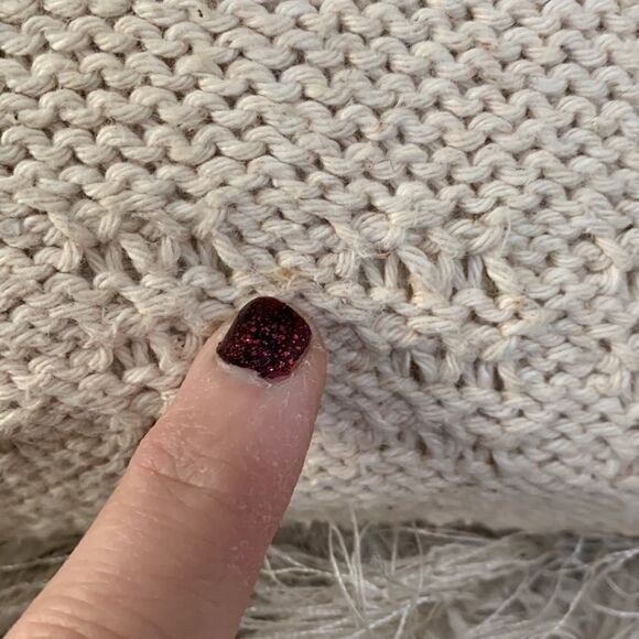 Vintage Crocheted Clutch With Bakelite Handle Unbranded - Picture 5 of 17